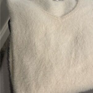 Chico’s Soft Cream Women's Sweater